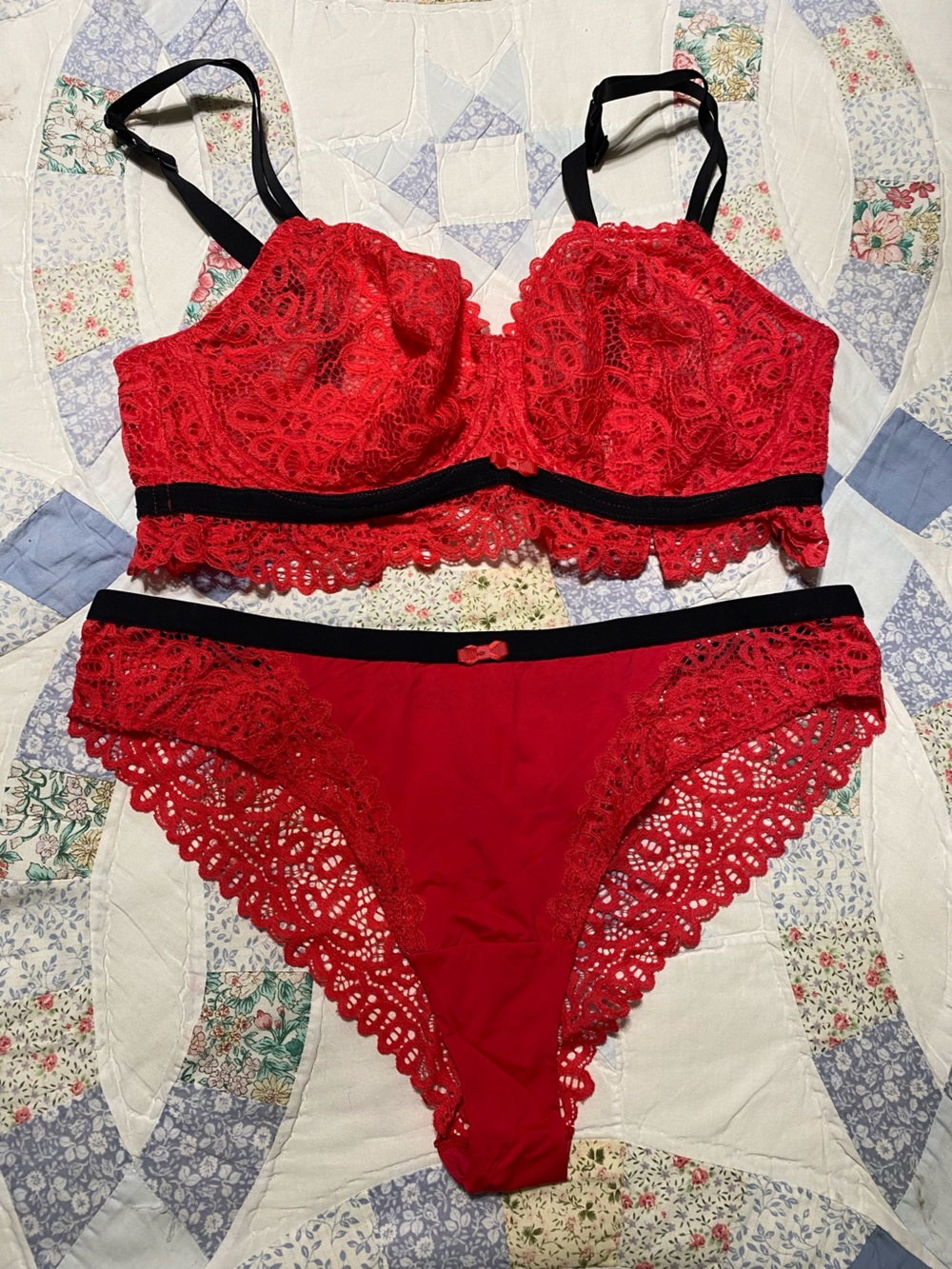 LA VIE EN ROSE set